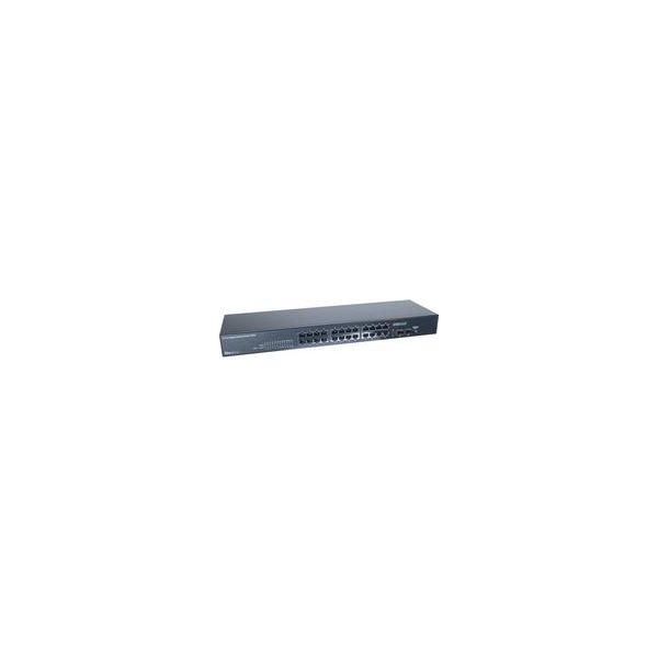Dexlan 891026 - Non Gestito - Gigabit Ethernet (10/100/1000) - Montaggio A Rack - 1U-image
