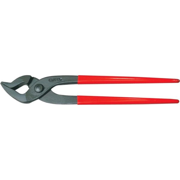 Stubai Pinza Per Grondaie Diritta, Con Filo Inserito 15 Mm - 282701 | Ideale Per L'inserimento Di Ganci Per Grondaie Con Punta Temprata A Induzione E Impugnatura Ergonomica.-image