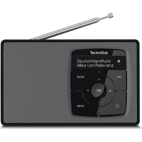 Technisat Radio Portatile 1W Fm Dab+ Bluet. Batteria Usb Sw-Si-image
