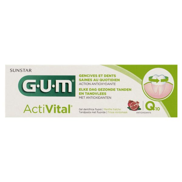 Gum Activital Dentifricio 75Ml-image