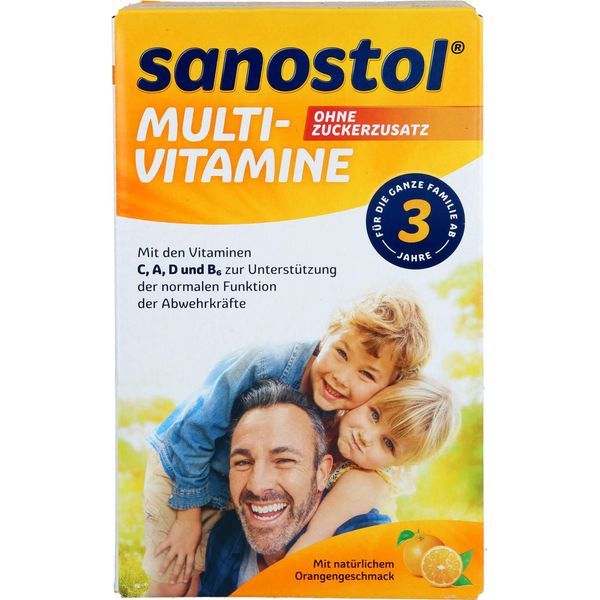 Sanostol Multivitamine Senza Zuccheri Aggiunti Succo, Soluzione Da 460 Ml-image