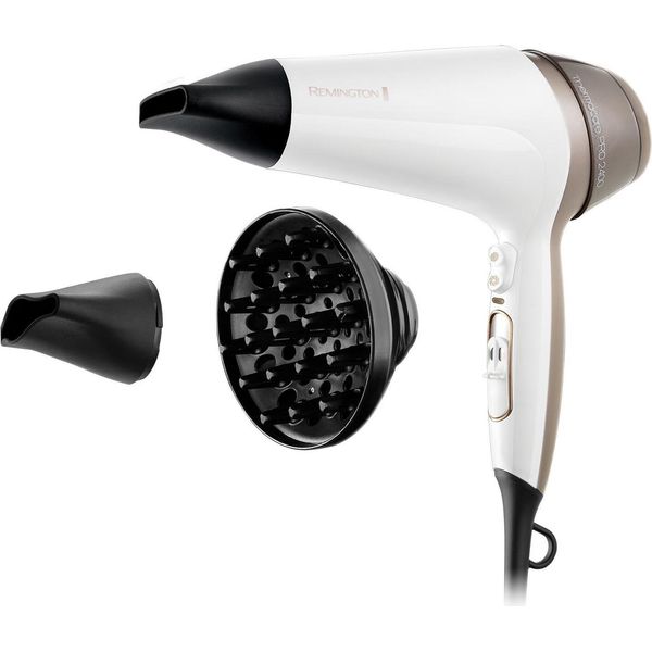 Remington D5720 Asciuga Capelli 2400 W Marrone Bianco-image