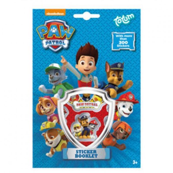 Adesivi Paw Psi Patrol 4 Fogli-image