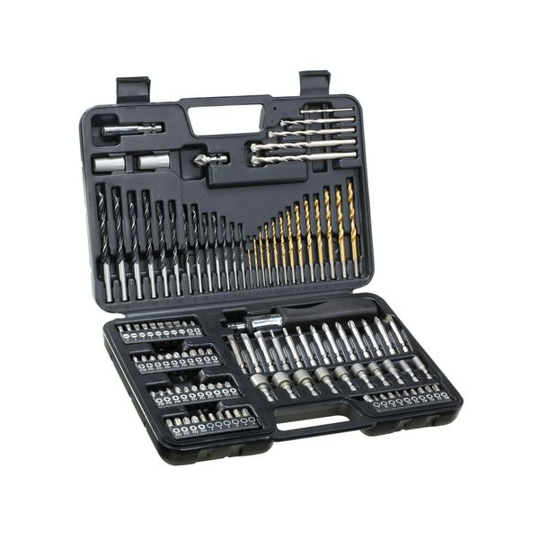 Dewalt Dt 0109 - Qz 109 - Set Di Punte E Trapani In Valigetta Di Plastica-image