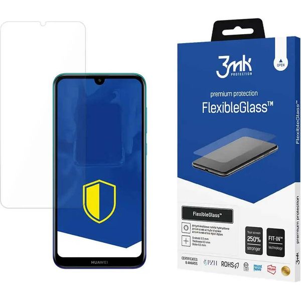 Huawei Y7 2019 - Vetro Flessibile 3Mk-image