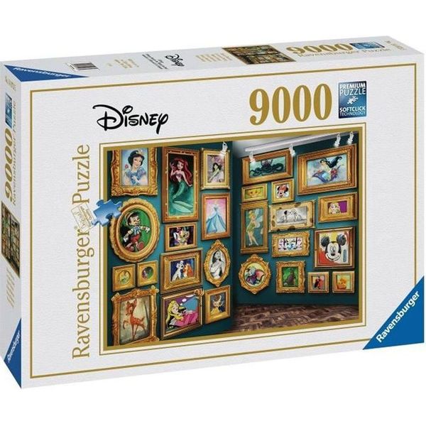 9000-Piece Puzzle: Disney Museum - Ravensburger - Adult Puzzle - Ages 14 And Up-image