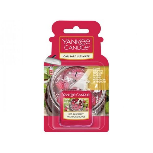 Yankee Candle Gel.Tag Red Raspberry Etichetta Profumata 1 Pz-image