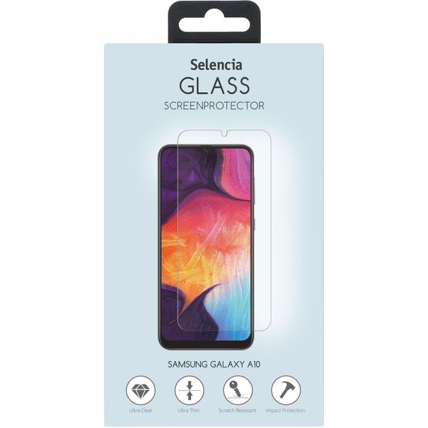 Selencia Pellicola Protettiva Samsung Galaxy A10 Vetro Blindato Per Samsung Galaxy A10-image