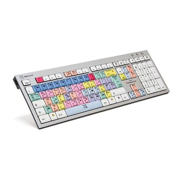 Logickeyboard LKB-PPROCC-AJPU-IT - Dimensioni Complete (100%) - Cablato - Usb - Azerty - Multicolore-image