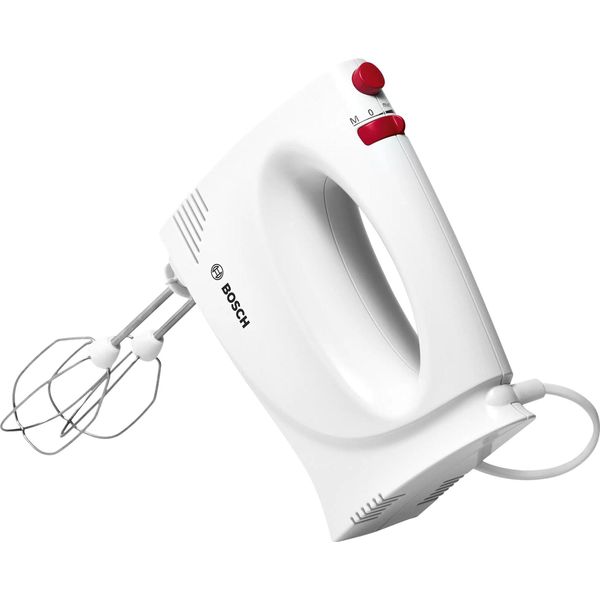 Bosch MFQP1000 Mixer Hand Mixer 300 W Red White-image