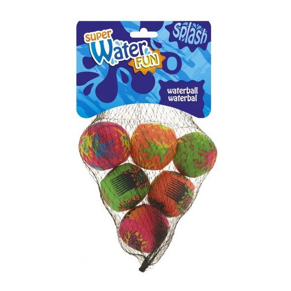 Confezione Da 6 Palline Da Spiaggia Free And Easy Palline Splash 5Cm-image
