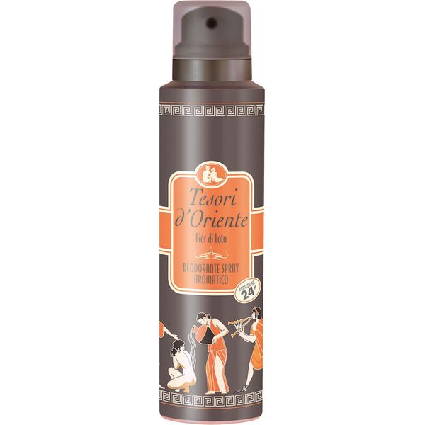 Tesori D'oriente Deodorante Spray Aromatico - Fiori Di Loto 150Ml-image