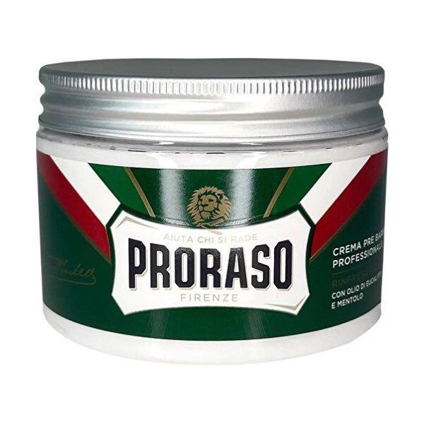 Proraso Crema Prebarba Professionale Rinfrescante Con Olio Di Eucalipto E Mentolo 300 Ml-image