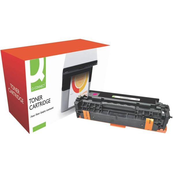 Q-Connect KF16033 Cartuccia Toner Alternativa Q-Connect Magenta (KF16033)-image