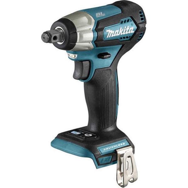 Makita 18V Brushless A Percussione - 2 Batterie BL1830B 3.0Ah - 1 Caricatore Rapido DC18RC DTW181RFJ-image