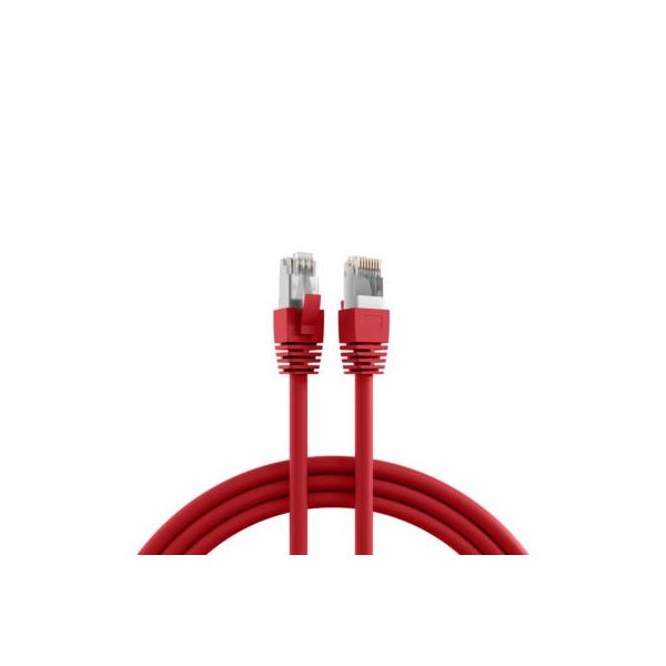 Efb K5528RT.0,5 Efb RJ45 Patchkabel S/Ftp, Cat.8.1,Bc, Lszh, 0,5M, Rot-image