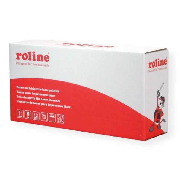 Toner Roline Compatibile Con CF410X, N. 410X, Per Hp Color Lj Pro M452Dn, Circa 6.500 Pagine, Nero-image