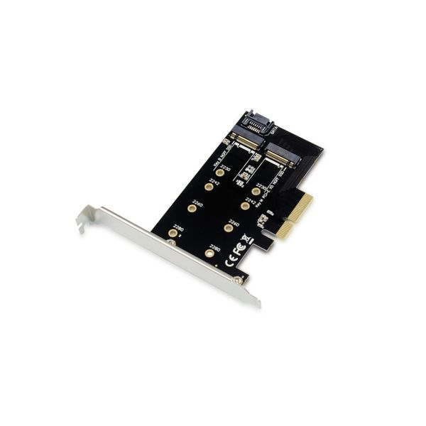 Conceptronic EMRICK04B Conceptronic Scheda Pci Express X1 A 2 Porte M-Key M.2->M/B&M-Key-image