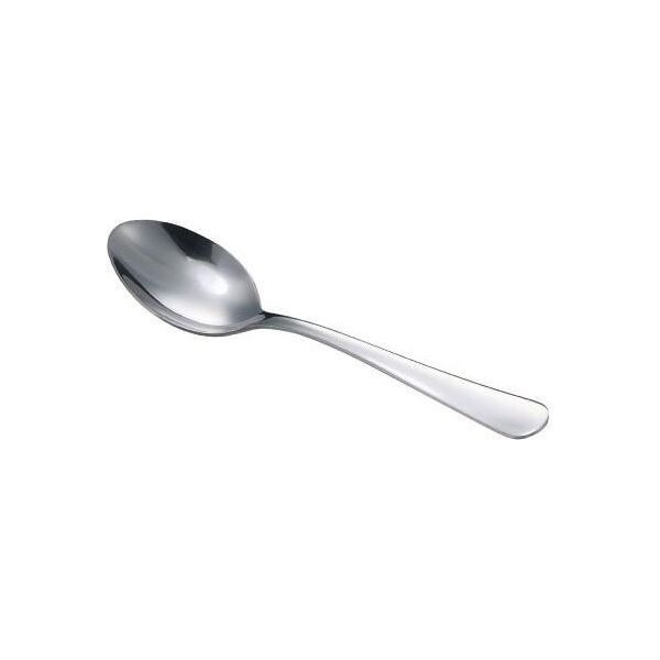 Set Di Posate Con Cucchiaio Da Caffè 6 Pezzi Per 6 Persone Posate In Acciaio Inox Posate Da Tavola-image