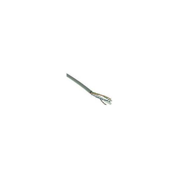 Cavo Di Installazione Solido Act Cat 6 F/Utp, Pvc, Cpr Euroclasse Eca, 24AWG, Grigio 305 Metri C6 F/Utp Solid Pvc Eca Gy 305M (FS6003)-image