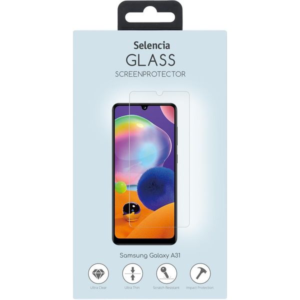 Selencia Pellicola Protettiva Samsung Galaxy A31 Vetro Blindato Per Samsung Galaxy A31-image