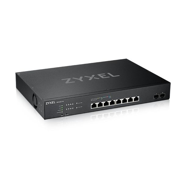Zyxel XS1930-10 - Switch - Intelligente - 8 X 100/1000/2,5G/5G/10Gbase-T + 2 X 10 Gigabit Sfp+ - Montabile Su Rack (XS1930-10)-image