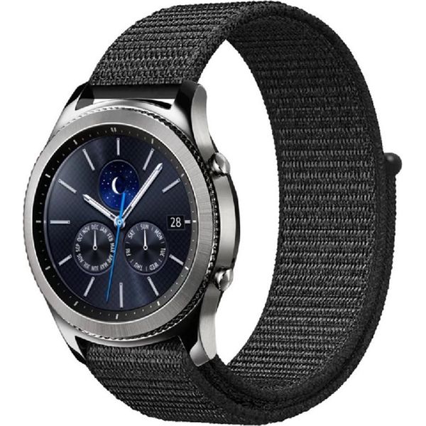 Samsung Gear S3 Frontier, Samsung Gear S3 Classic, Samsung Galaxy Watch 46Mm Banda: Imoshion Nylonband-image