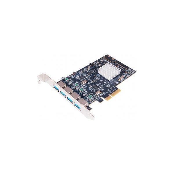 Exsys EX-12004-2 Schnittstellenkarte/Adapter Eingebaut Usb 3.2 Gen 2 (3.1 Gen 2) (EX-12004-2)-image
