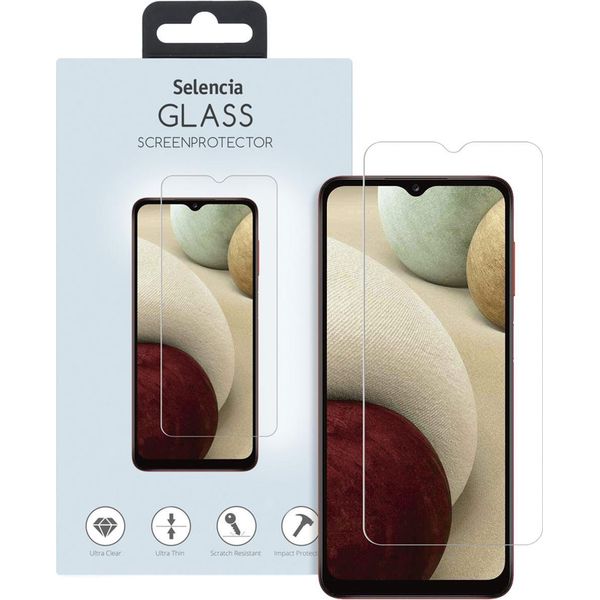 Selencia Pellicola Protettiva Samsung Galaxy A04, Samsung Galaxy A04S, Samsung Galaxy A12, Samsung Galaxy A13 (5G), Samsung Galaxy A13 (4G), Samsung Galaxy A32 (5G) Vetro Blindato Per Samsung Galaxy A04, Samsung Galaxy A04S, Samsung Galaxy A12, Samsung Galaxy A13 (5G), Samsung Galaxy A13 (4G), Samsung Galaxy A32 (5G)-image