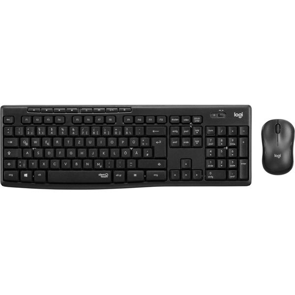 Logitech MK295 Combo Silenzioso Senza Fili - Grafite - Deu - Centrale-image