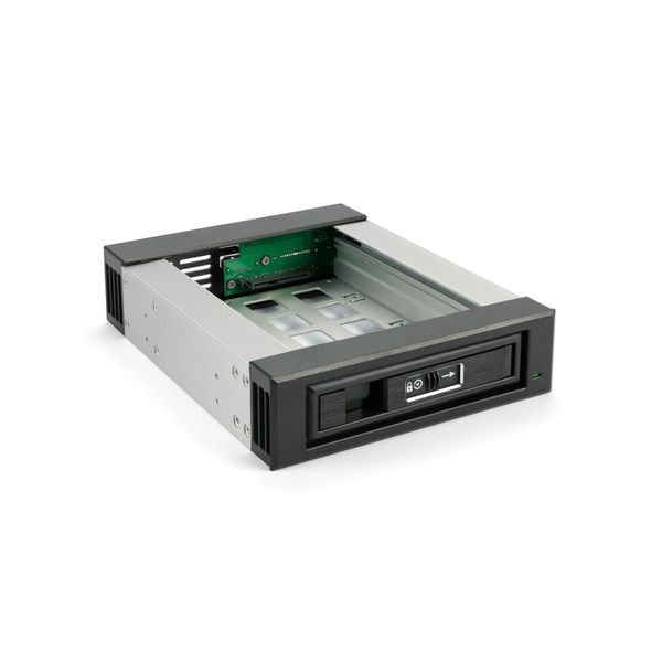 Fantec BP-T3525, Telaio Rimovibile Per Hdd/Ssd Sata E Sas Da 3,5"/2,5"""-image