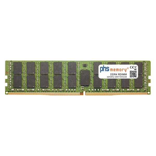 Phs-Memory 32 Gb Di Memoria Ram Per Fujitsu Primgergy RX4770 M5 (D3753) DDR4 Rdimm 2933Mhz PC4-23400-R (SP345531)-image