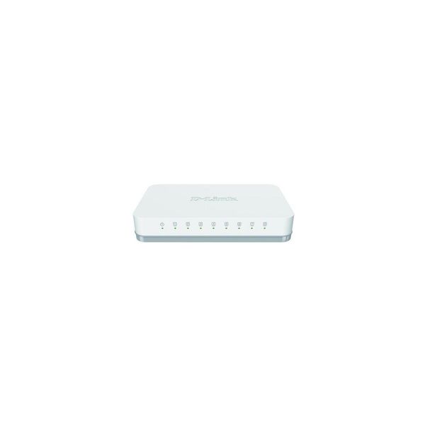 D-Link | Switch | GO-SW-8G/E | Non Gestito | Stazionario | Numero Di Porte 10/100 Mbps (RJ-45) | Numero Di Porte 1 Gbps (RJ-45) 8 | Numero Di Porte Sfp | Numero Di Porte Poe | Numero Di Porte Poe+ | Alimentatore-image