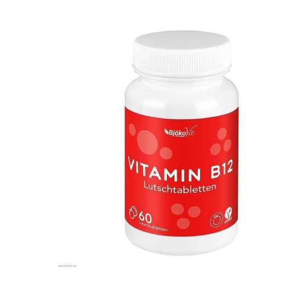 BjöKovit Vitamina B12 In Pastiglie, 60 Compresse-image