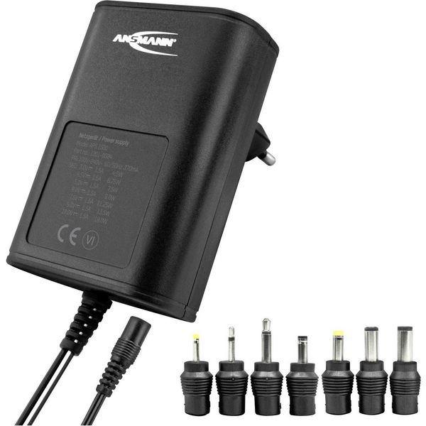 Ansmann 1201-0024 Ansmann Aps 1500 Max. 18 W 1201-024-image