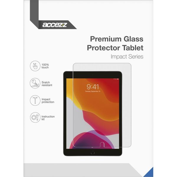 Lenovo Tab M10 Plus Screenprotector: Accezz Premium Glass Protector Tablet - Trasparente-image