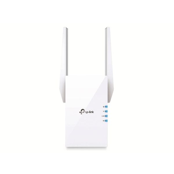 Tp-Link RE605X - Wi-Fi-Range-Extender - 1Gbe - Wi-Fi 6 - 2,4 Ghz, 5 Ghz - Unterputz (RE605X)-image