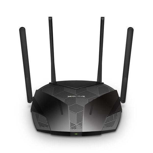 Mercusys | AX1800 Router Wifi A Doppia Banda 6 | MR70X | 802.11Ax | 1201+574 Mbit/S | 10/100/1000 Mbit/S | Porte Lan Ethernet (RJ-45) 3 | Supporto Mesh No | Mu-Mimo Sì | No Banda Larga Mobile-image