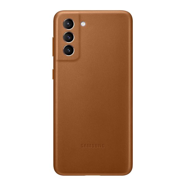Samsung EF-VG996 Custodia Protettiva Per Cellulare 17 Cm (6,7" ) Cover Marrone (EF-VG996LAEGWW)"-image