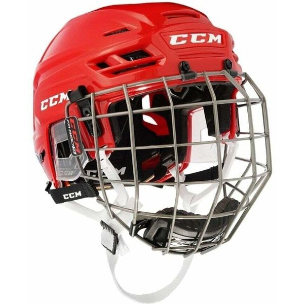 Casco Ccm Tacks 210 Combo Sr, Rosso, Senior, M, 55-60Cm-image