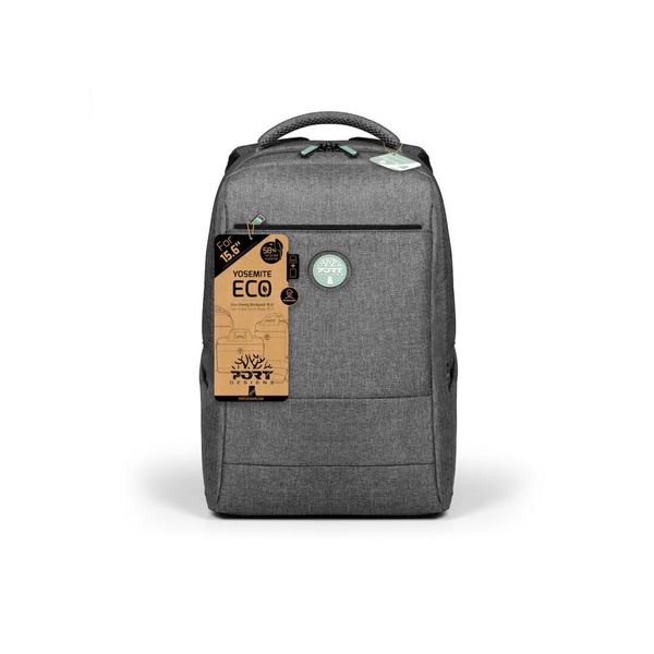 Port Designs | Adatto Alla Taglia " | Zaino Per Laptop | Yosemite Eco Xl | Zaino | Grigio | Tracolla"-image