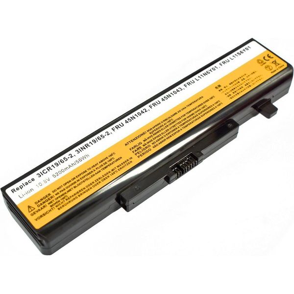 6 Batterie Da 5200 Mah Pre Lenovo Thinkpad Edge E430, Thinkpad Edge E430C, Thinkpad Edge E530-image