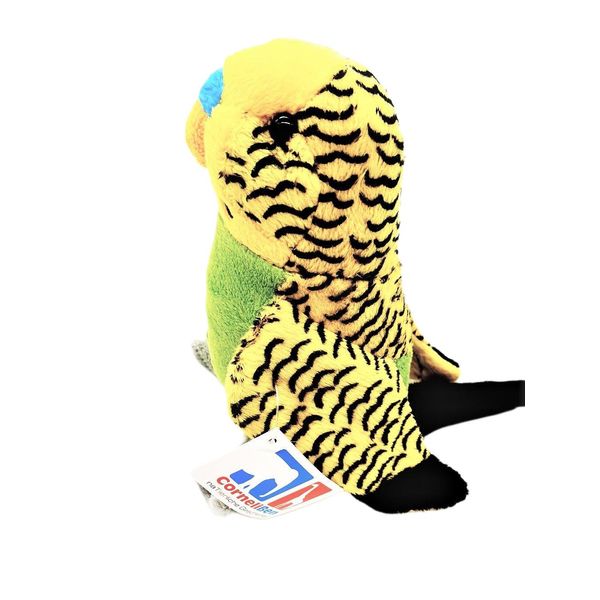 Pappagallo Peluche 19 Cm Verde Giallo Peluche Peluche Uccelli Pappagallo Pappagallo-image