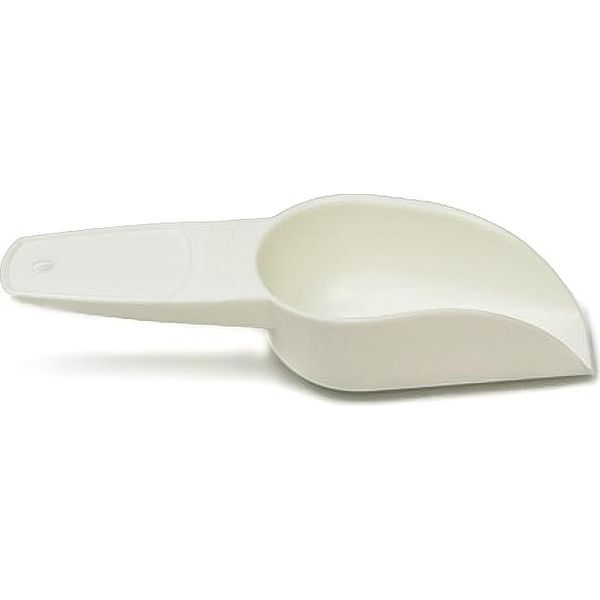 Tupperware Misurino Per La Farina Da Forno Cucchiaio Bianco Farina Di Lievito Zucchero + Panno Da Lavare-image