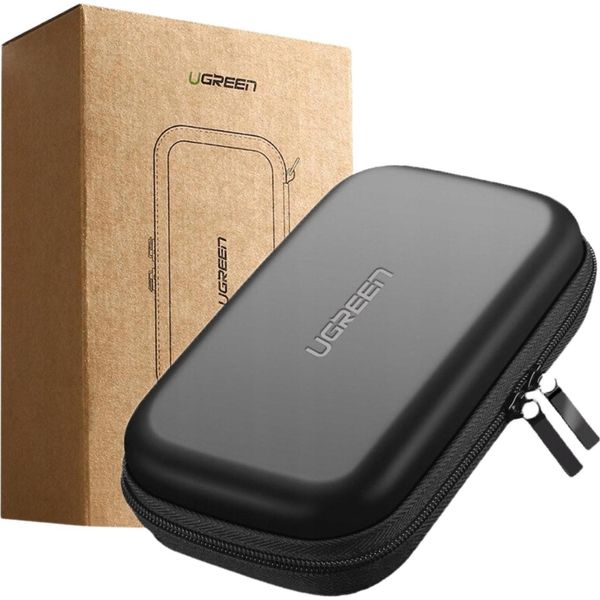 Ugreen 40707 Storage Drive Case Pouch Case Eva (Ethylene Vinyl Acetate) Black-image
