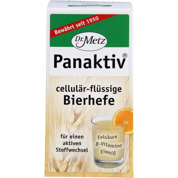 Panaktiv Lievito Di Birra Liquido 500 Ml-image