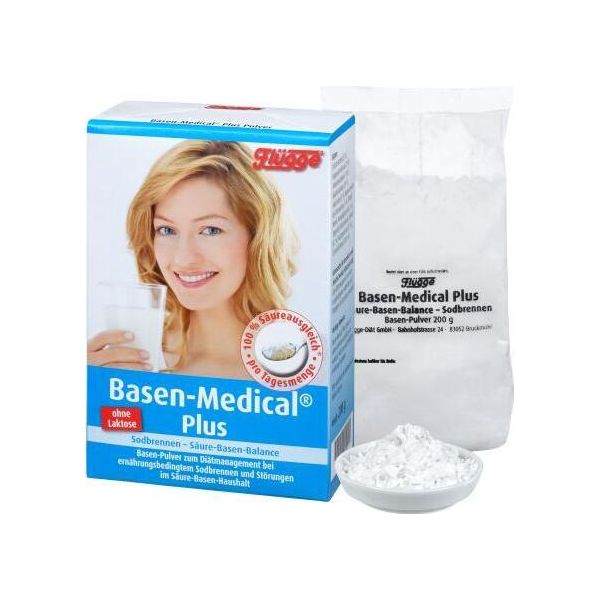 FlüGge Alkaline-Medical Plus Polvere 200 G-image