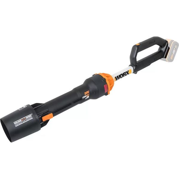 Worx WG543E.9 Soffiatore Professionale A Batteria Leafjet 20V - Potente Motore Brushless Senza Batteria E Caricabatteria-image