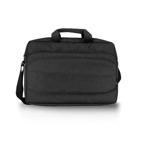 Act AC8550 Borsa Per Laptop 15,6 Pollici Con Manico A Cappio, Per Lavoro, Scuola, Viaggi, Borse A Tracolla, Tracolla Per Tablet 10,1 Pollici, Valigetta Per Uomini E Donne Nero-image