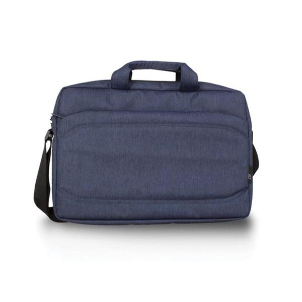 Act AC8555 Borsa Per Laptop 15,6 Pollici Con Manico A Cappio, Per Lavoro, Scuola, Viaggi, Borse A Tracolla, Tracolla Per Tablet 10,1 Pollici, Valigetta Per Uomo E Donna Blu-image